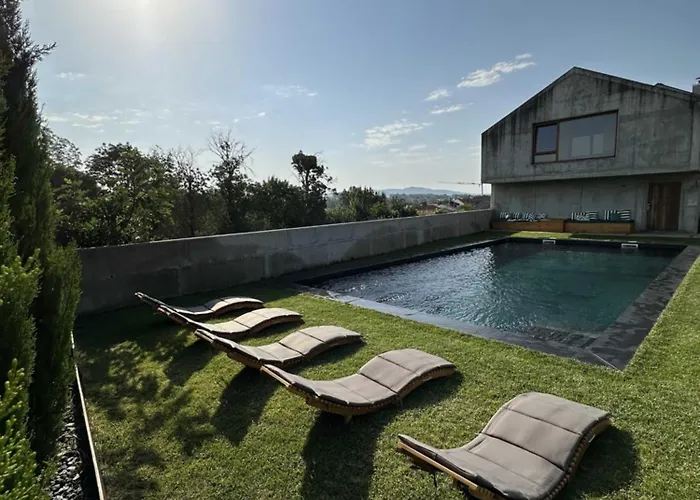 Villa Pe Azul - Turismo Em Espaco Rural - Parque Natural De Montesinho *