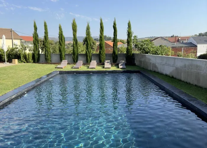 Villa Pe Azul - Turismo Em Espaco Rural - Parque Natural De Montesinho Bragança